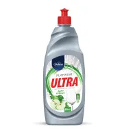 Deluxe Ultra Platinum trauku mazgāšanas līdzeklis ar ābolu un piparmētru smaržu 850ml