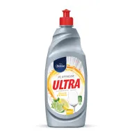 Deluxe Ultra Platinum trauku mazgāšanas līdzeklis ar citronu smaržu 850ml