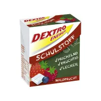 DEXTRO ENERGY Schukstoff glikozes pastilas ar meža ogu gršu 46g