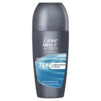 DOVE Men+Care Clean Comfort dezodorants - rullītis 50ml