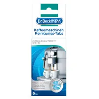 Dr Beckmann kafijas automāta tīrīšanas tabletes 6x1,6 g