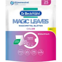 Dr. Beckmann Magic Leaves veļas mazgāšanas līdzekļa lapiņas krāsainai veļai 25gab