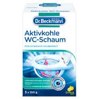 Dr.Beckmann aktivēto ogļu putas tualetei citrusaugļu 3x100g
