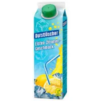DURSTLOESCHER citronu ledus tēja, tetrapakā 1000ml