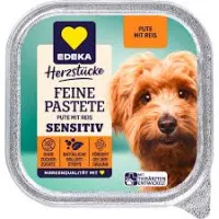 Edeka Feine Sensitiv Pastēte suņiem ar tītaru un rīsiem 150g