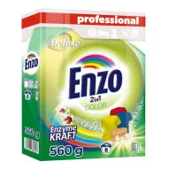 Enzo Professional 2in1 pulveris krāsainai veļai x8 560g