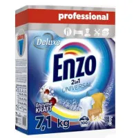 Enzo Universal Professional 2in1 veļas pulveris x100 7.1kg