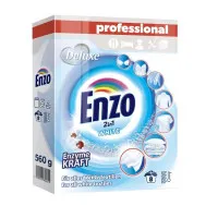 Enzo White 2in1 veļas pulveris baltai veļai x8 560g