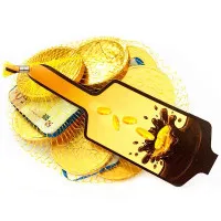 EURO šokolādes monētas maisiņā 100g TERMIŅŠ 29.01.2027.