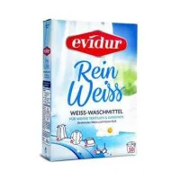 Evidur Gardinen Weiss x10 pulveris baltās veļas mazgāšanai 600g
