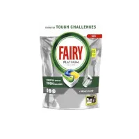 FAIRY Platinum All In One trauku mazgāšanas kapsulas ar citronu aromātu 63gab
