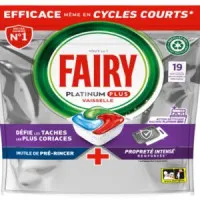FAIRY Platinum Plus Original trauku mazgāšanas kapsulas 19gab