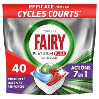 FAIRY Platinum trauku mazgāšanas kapsulas 40gab