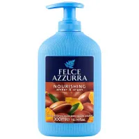 FELCE AZZURRA Amber & Argan barojošas šķidrās ziepes 300ml