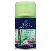 FELCE AZZURRA Bamboo & Lotus gaisa atsvaidzinātājs - rezerve 250ml