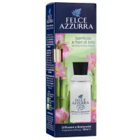 FELCE AZZURRA Bamboo & Lotus telpu aromāts ar kociņiem 120ml