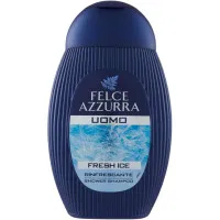 FELCE AZZURRA Fresh Ice dušas želeja un šampūns vīriešiem 250ml