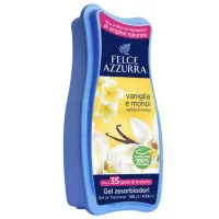 FELCE AZZURRA gaisa atsvaidzinātājs/gels ar vaniļļas un monoi aromātu 140g