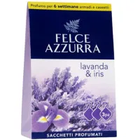 FELCE AZZURRA Lavanda & Iris aromātiskie maisiņi 3gab