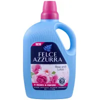 FELCE AZZURRA Rose & Lotus veļas mīkstinātājs (75x) 3L
