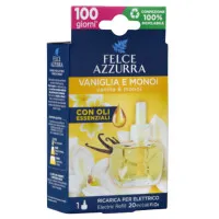 FELCE AZZURRA Vanilla elektriskā gaisa atsvaidzinātāja rezerve 20ml