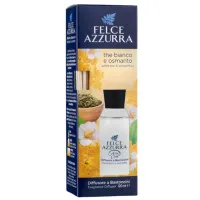 FELCE AZZURRA White Tea & Osmanthus telpu aromāts ar kociņiem 120ml