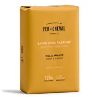 FER A CHEVAL parfimētas ziepes ar medus un mandeļu aromātu 125g