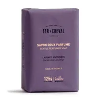 FER A CHEVAL parfimētas ziepes ar uzmundrinošu lavandas aromātu 125g