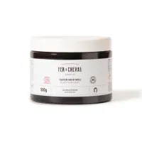 FER A CHEVAL universāla melno ziepju pasta ar olīveļļu 500g