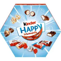 FERRERO Happy Moments Mini Mix šokolādes konfektes 161g