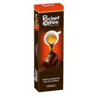 FERRERO Pocket Coffee šokolādes tāfelīte (5) 62,5g