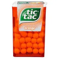 Ferrero Tic Tac Orange apelsīnu dražejas 18g