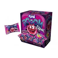 FINI Boom Liquid Sour košļājamā gumija 5g