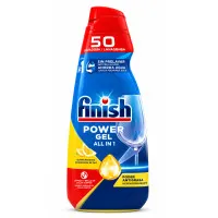 FINISH Allin1 Max Power Lemon mazgāšanas gēls trauku mašīnām (50x) 1L