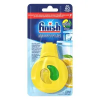 FINISH Lemon trauku mazgājamās mašīnas atsvaidzinātājs 4ml