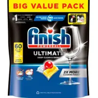 FINISH Ultimate All in 1 Lemon trauku mazgāšanas kapsulas 60gab
