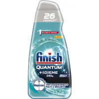 FINISH Ultimate Fresh +Hygiene trauku mazgāšanas gēls trauku mašīnām 560ml