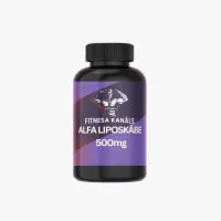 FITNESA KANĀLS Alfa Liposkabe (60) 38.4g