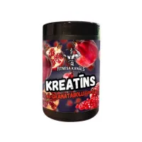 FITNESA KANĀLS Kreatīna monohidrāts ar granātābolu garšu 500g