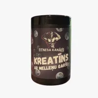 FITNESA KANĀLS Kreatīna monohidrāts ar melleņu garšu 500g