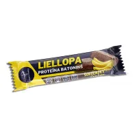 FITNESA KANĀLS Liellopa proteīna batoniņš ar šokolādes un banānu garšu 50g