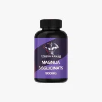 FITNESA KANĀLS Magnija Bisglicināts (100) 102g