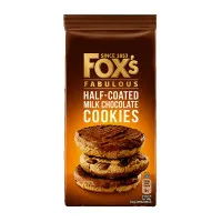 FOX'S Half Coated Milk chocolate cepumi 175g