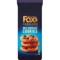 FOX'S Milk chocolate cepumi 180g