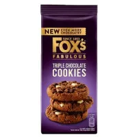 FOX'S Triple chocolate cepumi 180g