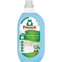 FROSCH efektīvs stipras iedarbības šķidrais veļas mazgāšanas līdzeklis ar sodu 1.5L