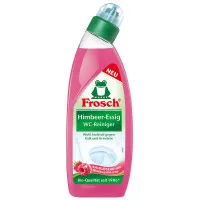 FROSCH Himbeer Essig tualetes poda tīrīšanas līdzeklis ar aveņu aromātu 750ml