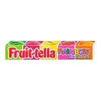 FRUITELLA Rainbow košļājamās konfektes 41g