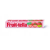 FRUITELLA Strawberry košļājamās konfektes 41 g