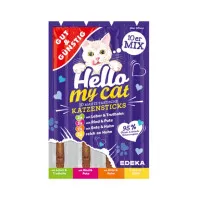 G&G Hello My Cat gardumi kaķiem ar četriem dažādiem garšu veidiem x10 50g